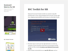 Tablet Screenshot of hr-scorecard-metrics.com